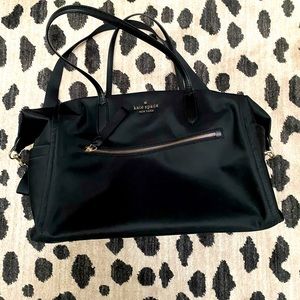 Kate Spade nylon duffel